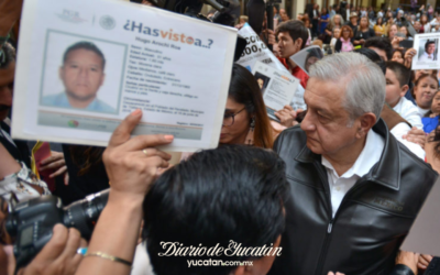 un desaparecido cada hora en México
