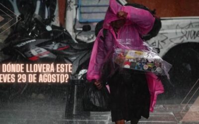 Clima de México HOY jueves 29 de agosto 2024
