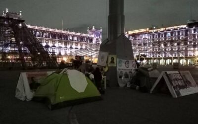Madres buscadoras mantendrán plantón hasta el último informe de AMLO – El Financiero