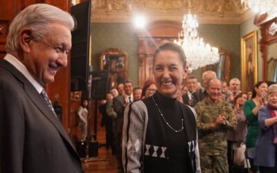 AMLO se reúne con Claudia Sheinbaum y gobernadores; el tema fue IMSS Bienestar