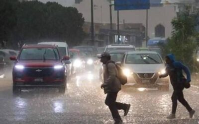 Prepárese… Lluvias azotarán a México; Monzón Mexicano y Onda Tropical 17 generarán aguaceros, granizadas e inundaciones en estos estados