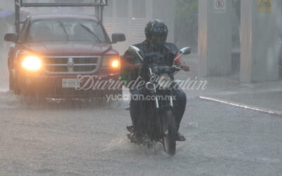 Pronostican para la Península de Yucatán ambiente caluroso y lluvias fuertes